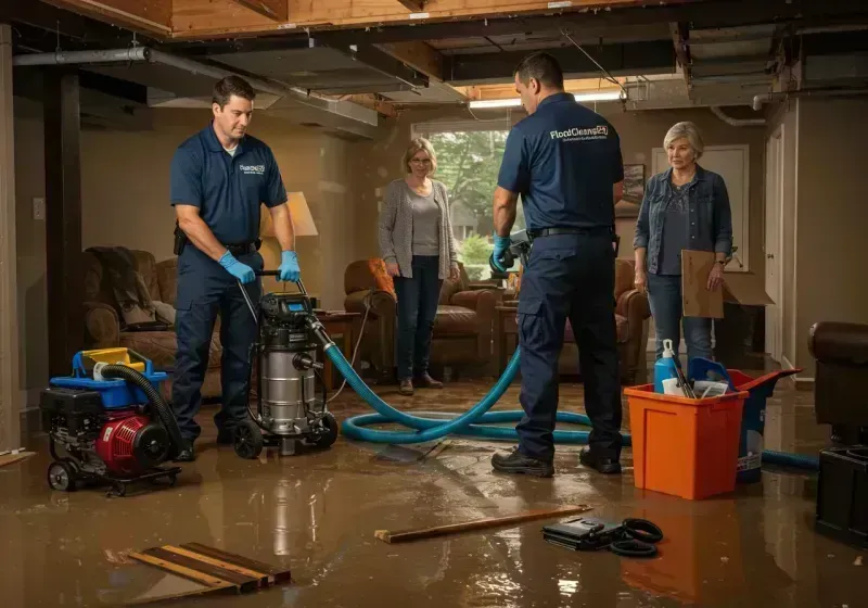 Basement Water Extraction and Removal Techniques process in Tiptonville, TN